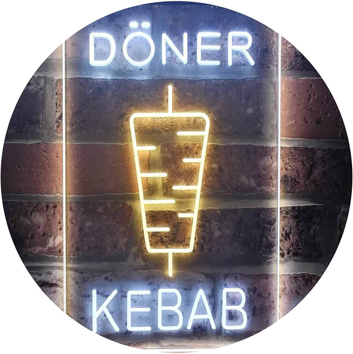 Doner Kebab LED Neon Light Sign - Way Up Gifts