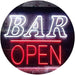Bar Open LED Neon Light Sign - Way Up Gifts