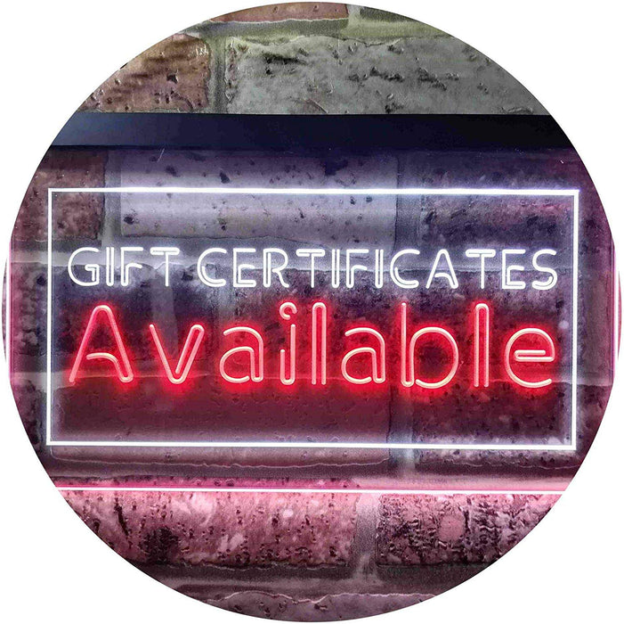 Gift Certificate Available LED Neon Light Sign - Way Up Gifts