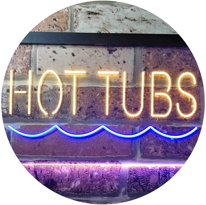 Hot Tubs LED Neon Light Sign - Way Up Gifts