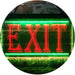 Exit LED Neon Light Sign - Way Up Gifts