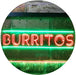 Mexican Food Burritos LED Neon Light Sign - Way Up Gifts