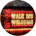 Salon Nails Walk in Welcome LED Neon Light Sign - Way Up Gifts