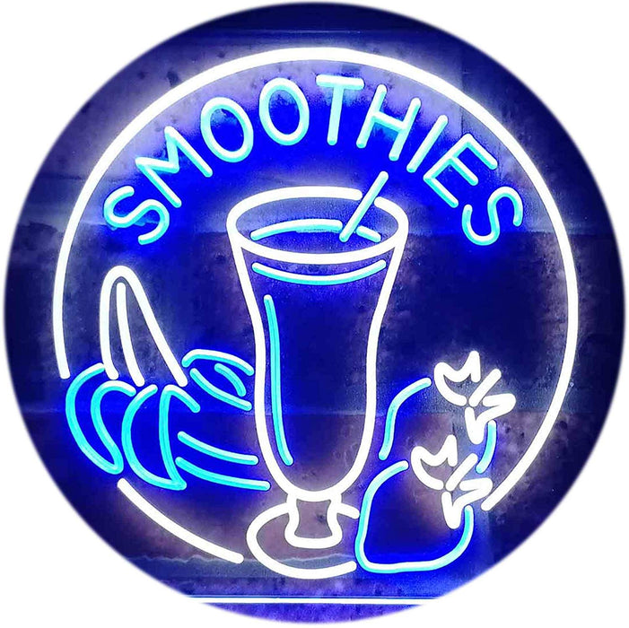 Smoothies LED Neon Light Sign - Way Up Gifts
