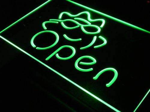 Beach Shop Sun Open LED Neon Light Sign - Way Up Gifts