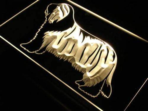 Bearded Collie LED Neon Light Sign - Way Up Gifts