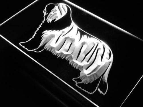 Bearded Collie LED Neon Light Sign - Way Up Gifts