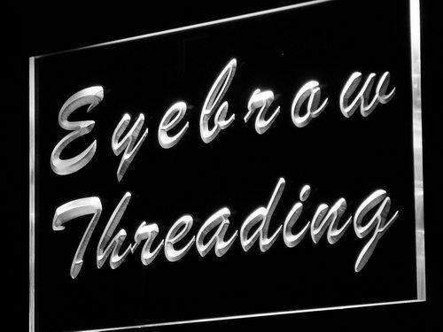 Beauty Salon Eyebrow Threading LED Neon Light Sign - Way Up Gifts