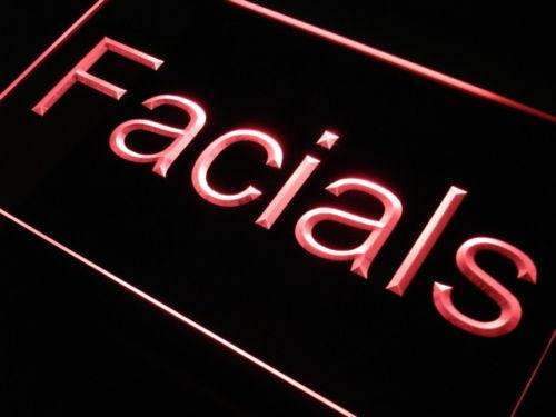 Beauty Salon Facials LED Neon Light Sign - Way Up Gifts