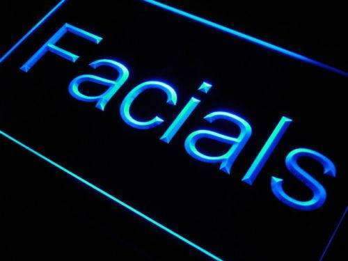 Beauty Salon Facials LED Neon Light Sign - Way Up Gifts