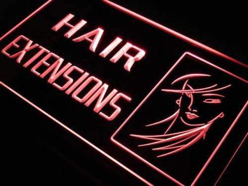 Beauty Salon Hair Extensions LED Neon Light Sign - Way Up Gifts