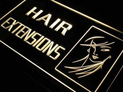 Beauty Salon Hair Extensions LED Neon Light Sign - Way Up Gifts