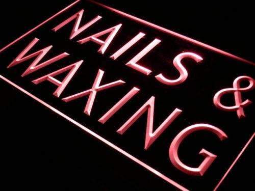 Beauty Salon Nails Waxing LED Neon Light Sign - Way Up Gifts