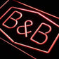 Bed and Breakfast LED Neon Light Sign - Way Up Gifts