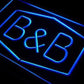 Bed and Breakfast LED Neon Light Sign - Way Up Gifts