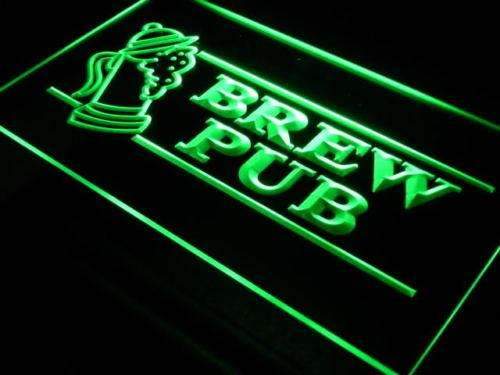 Beer Brew Pub LED Neon Light Sign - Way Up Gifts