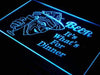 Beer It's Whats for Dinner LED Neon Light Sign - Way Up Gifts