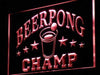 Beer Pong Champ LED Neon Light Sign - Way Up Gifts