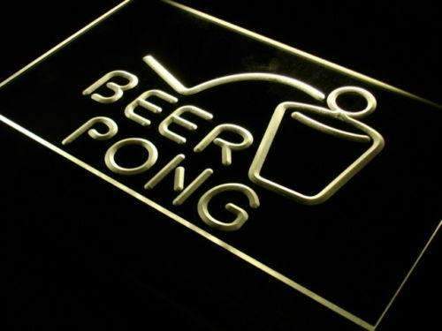 Beer Pong LED Neon Light Sign - Way Up Gifts
