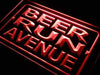 Beer Run Avenue LED Neon Light Sign - Way Up Gifts