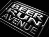 Beer Run Avenue LED Neon Light Sign - Way Up Gifts