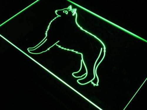 Belgian Sheepdog LED Neon Light Sign - Way Up Gifts