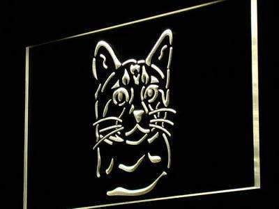 Bengal Cat LED Neon Light Sign - Way Up Gifts