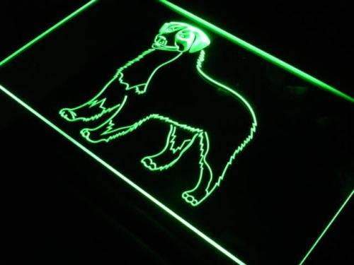 Bernese Mountain Dog LED Neon Light Sign - Way Up Gifts