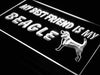 Best Friend Beagle LED Neon Light Sign - Way Up Gifts