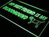 Best Friend Bloodhound LED Neon Light Sign - Way Up Gifts