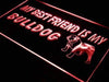 Best Friend Bulldog LED Neon Light Sign - Way Up Gifts