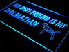 Best Friend Dalmatian LED Neon Light Sign - Way Up Gifts