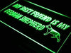 Best Friend German Shepherd LED Neon Light Sign - Way Up Gifts