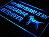 Best Friend Labrador Retriever LED Neon Light Sign - Way Up Gifts