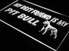Best Friend Pit Bull LED Neon Light Sign - Way Up Gifts