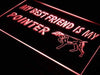 Best Friend Pointer Dog LED Neon Light Sign - Way Up Gifts