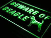 Beware of Beagle LED Neon Light Sign - Way Up Gifts