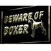 Beware of Boxer Dog LED Neon Light Sign - Way Up Gifts