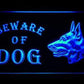Beware of Dog II LED Neon Light Sign - Way Up Gifts