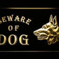 Beware of Dog II LED Neon Light Sign - Way Up Gifts