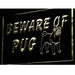 Beware of Pug LED Neon Light Sign - Way Up Gifts