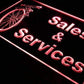 Bicycle Bike Shop Sales Services LED Neon Light Sign - Way Up Gifts