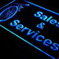 Bicycle Bike Shop Sales Services LED Neon Light Sign - Way Up Gifts