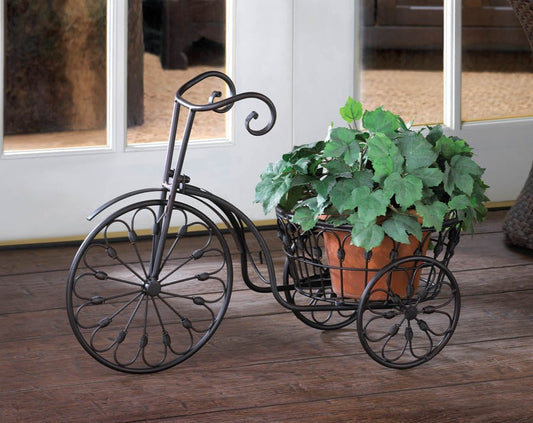 Bicycle Plant Flower Pot Stand - Way Up Gifts