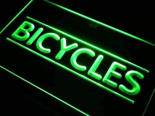 Bikes Bicycles Shop LED Neon Light Sign - Way Up Gifts