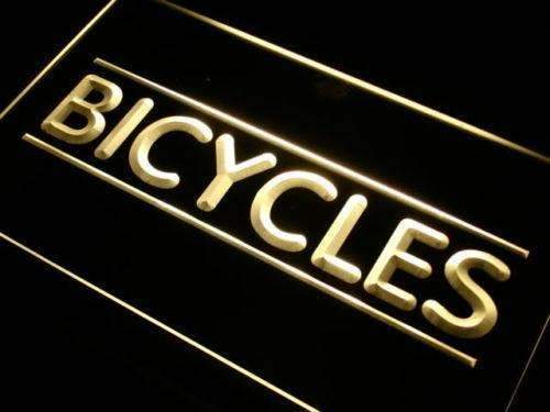 Bikes Bicycles Shop LED Neon Light Sign - Way Up Gifts