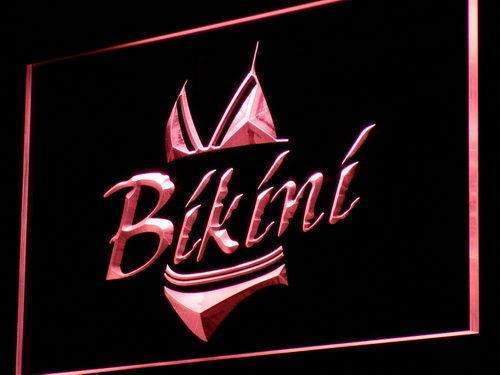 Bikini Shop LED Neon Light Sign - Way Up Gifts