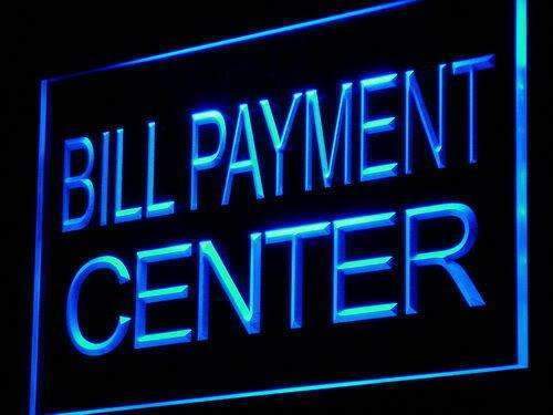 Bill Payment Center LED Neon Light Sign - Way Up Gifts