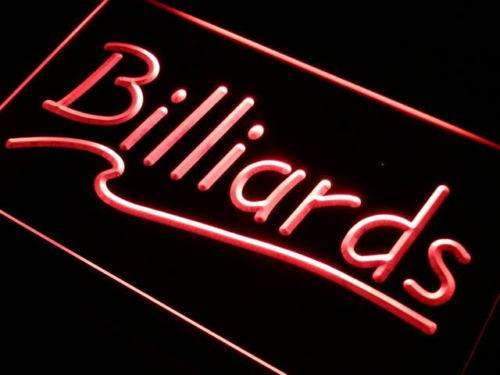 Billiards Lure LED Neon Light Sign - Way Up Gifts