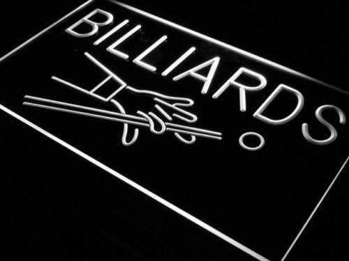 Billiards LED Neon Light Sign - Way Up Gifts